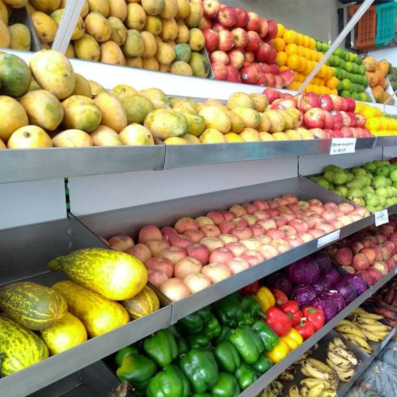 Fruits And Vegetable Racks