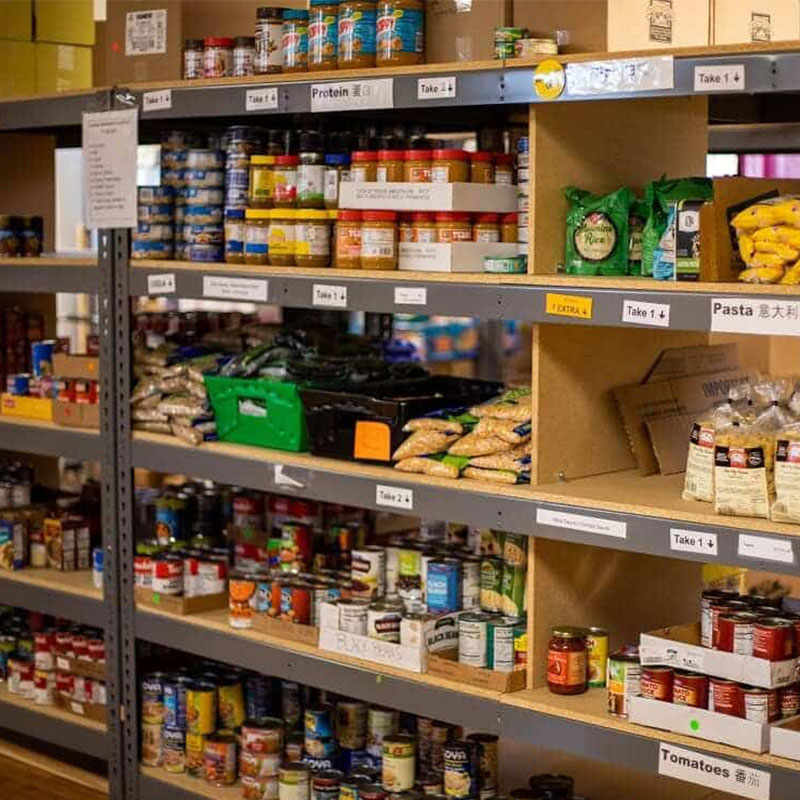 Grocery Display Racks