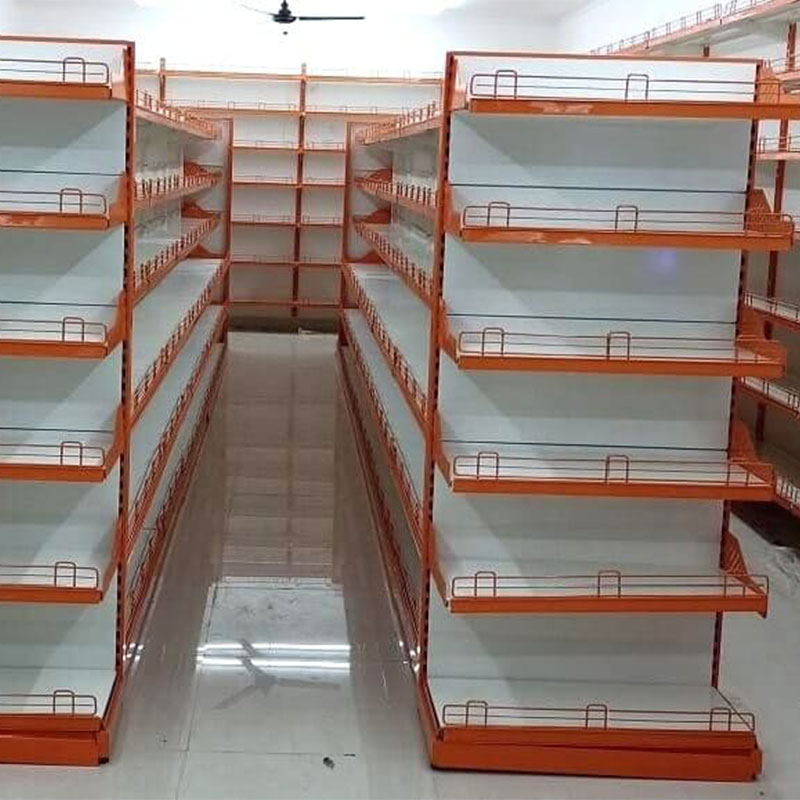 End Unit Display Racks