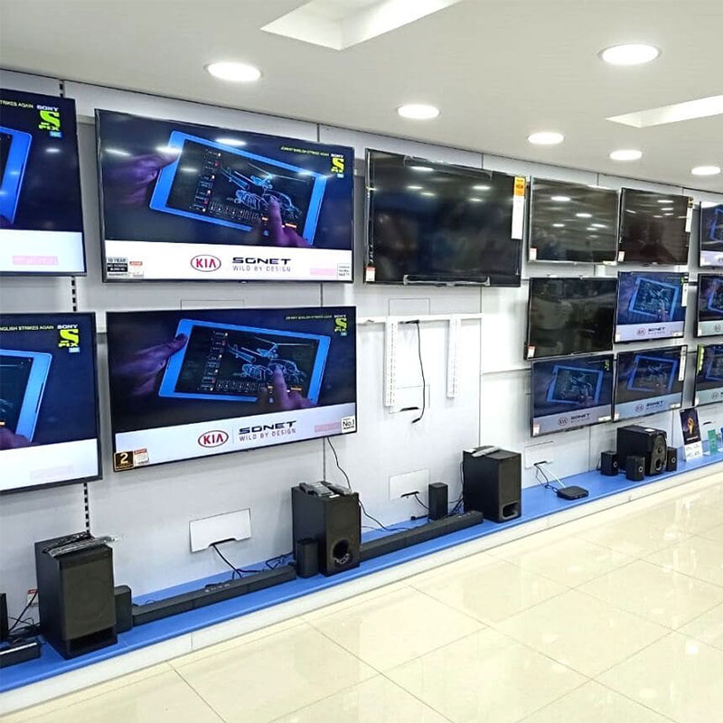 Lcd, Ac, Fan Display Racks